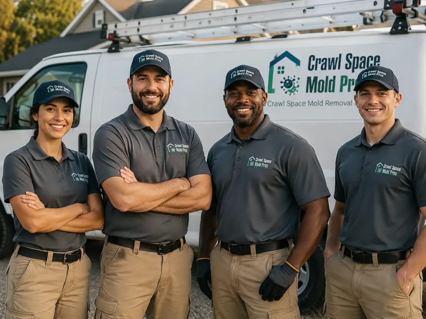 Crawl Space Mold Removal company in Michigan, ND